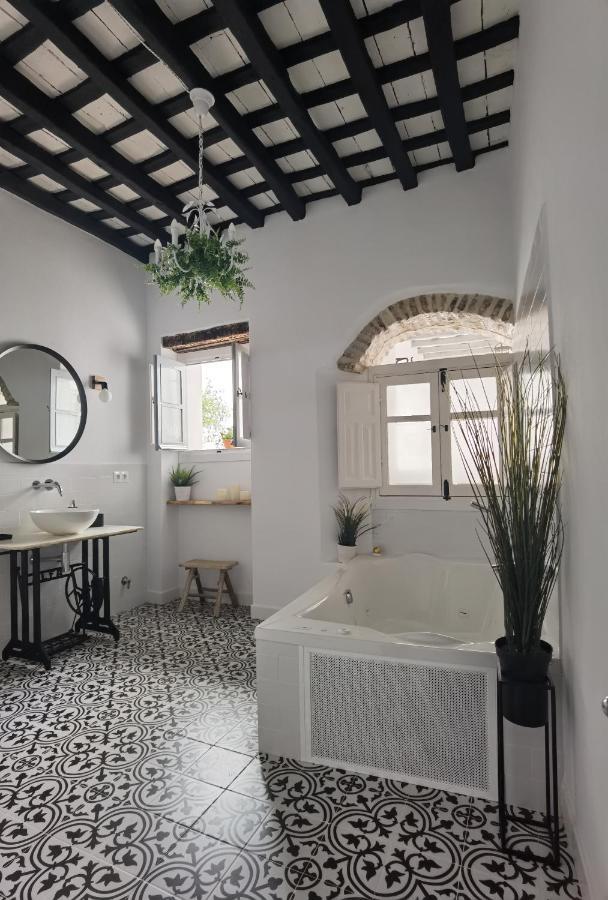 Casa Del Sacramento - Casita Con Encanto Medina-Sidonia Exterior foto